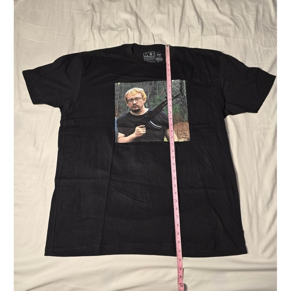 MDE COM98 Sam Hyde School Shooter Shirt VAPES.COM NEW XX-LARGE